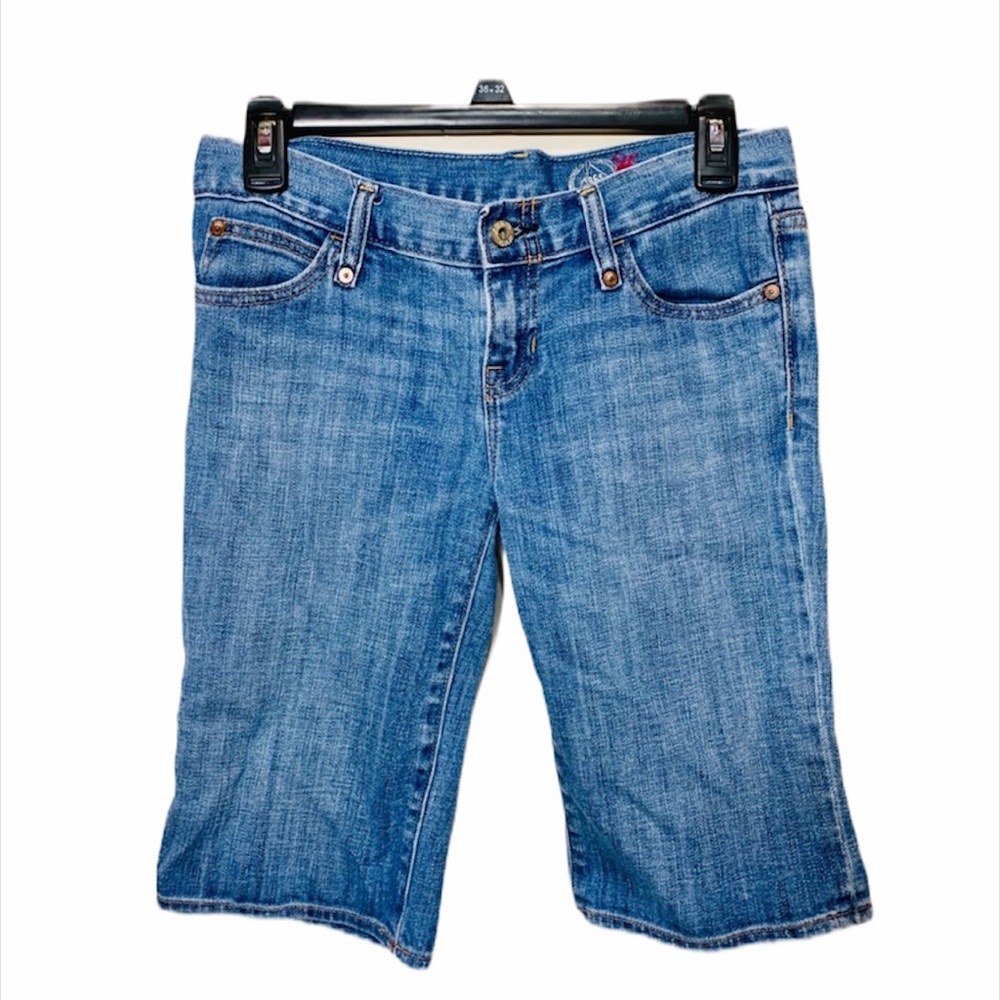 GAP Vintage Denim Bermuda Shorts Y2K